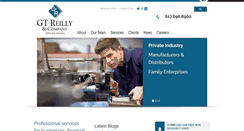 Desktop Screenshot of gtreilly.com